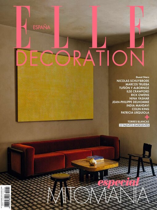 Title details for Elle Decoration España by Hearst España, S.L. - Available